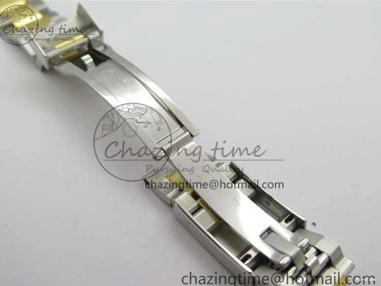 MiroTime 0420 Daytona 116503 SS YG Noob 1:1 Best Edition 904L SS Case and Bracelet White Dial SA4130 V WellDesigned 3176